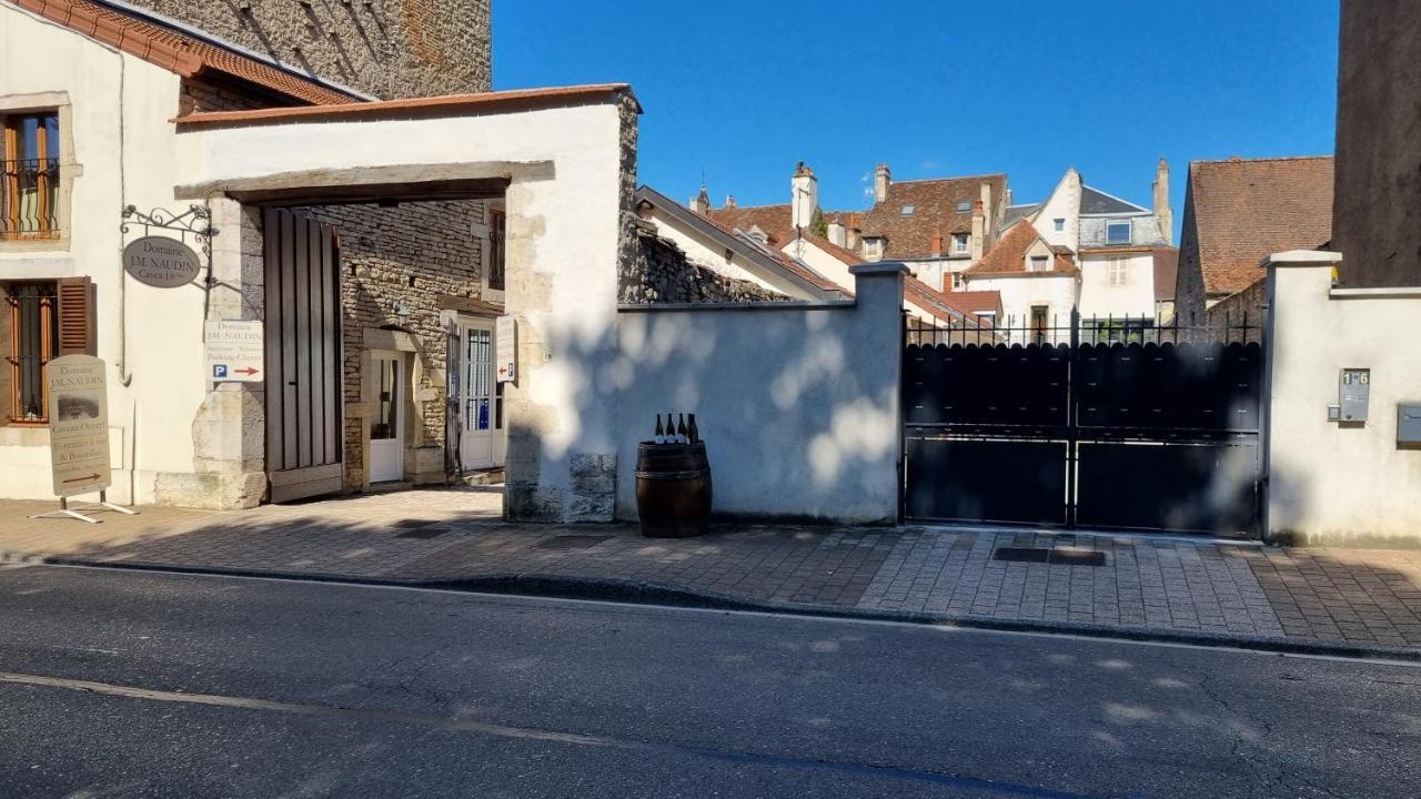 Maison Naudin Villa Nuits-Saint-Georges Bagian luar foto